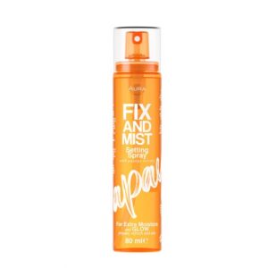 AURA Sprej za Fiksiranje Šminke FIX AND MIST