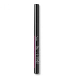 AURA Matte&Skinny Tečni Ajlajner u Olovci