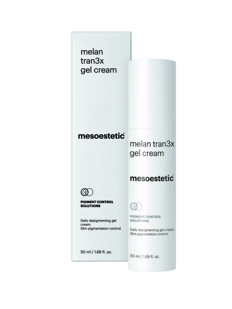 Mesoestetic Melan Tran3x Gel Cream – Krema za hiperpigmentacije i ujednačavanje tena 50ml