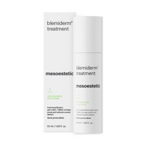 MESOESTETIC nocna krema za akne blemiderm® treatment
