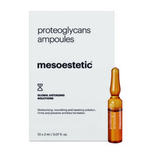 Mesoestetic Proteoglycans Ampoules – Hranjive ampule za učvršćivanje i obnovu zrele kože 10x2ml