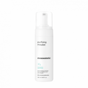Mesoestetic Purifying Mousse (150ml) – Pjena za čišćenje masne i aknama sklone kože
