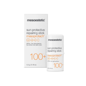 Mesoestetic Mesoprotech Sun Protective Repairing Stick 100+ – SPF stik za usne, ožiljke i osjetljiva područja 4.5gr
