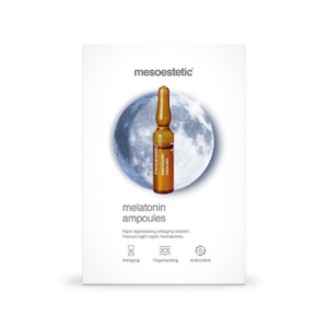 Mesoestetic Melatonin Ampoules (10x2ml) – Noćne anti-age ampule za obnovu i regeneraciju kože