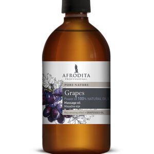AFRODITA PROFESSIONAL MASAŽNO ULJE Grožđe (500ml)