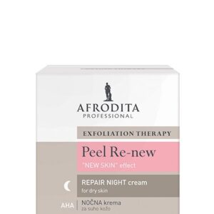 AFRODITA PROFESIONAL PEEL RE-NEW AHA NOCNA KREMA (50ml)