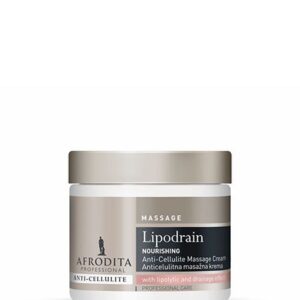 AFRODITA PROFESSIONAL LIPODRAIN Anticelulitna masažna krema (450ml)