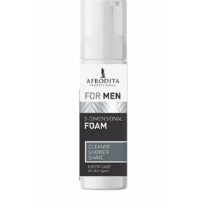 AFRODITA PROFESSIONAL MEN Professional 3-DIMENZIONALNA PJENA (150ml)