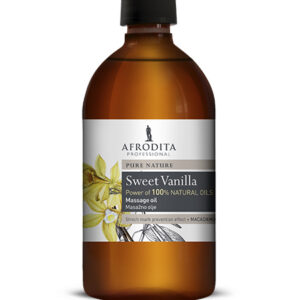 AFRODITA PROFESSIONAL MASAŽNO ULJE Slatka vanilija (50ml)