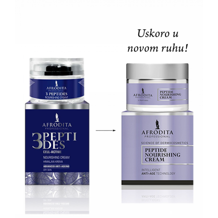 afrodita professional bih3PEPTIDES-hranljiva-krema--50-ml