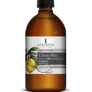 AFRODITA PROFESSIONAL MASAŽNO ULJE Citrus mix (500ml)