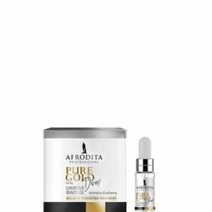 AFRODITA PROFESIONAL Pure Gold DIVINE 24 Ka RASKOŠNO ULJE ZA LJEPOTU za suhu kožu (5ml)
