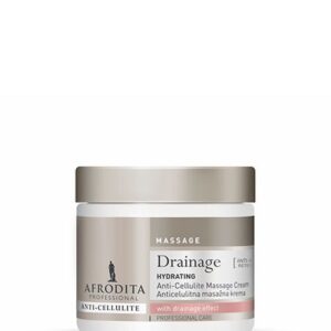 AFRODITA PROFESSIONAL DRAINAGE Anticelulitna masažna krema (430ml)