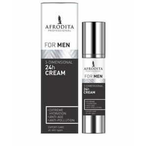 AFRODITA MEN Professional 3-DIMENZIONALNA 24h KREMA (45ml)