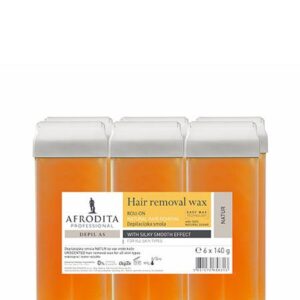 AFRODITA PROFESSIONAL DEPIL AS Smola u patroni s valjkom NATUR (140g)x6kom