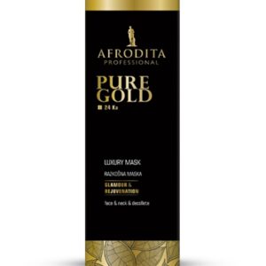 AFRODITA PROFESIONAL PURE GOLD 24 Ka Raskošna maska (150ml)