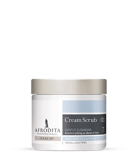 AFRODITA PROFESSIONAL CLEAN UP PILING