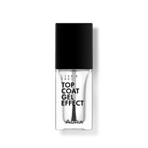 AURA Završni sloj visokog sjaja TOP COAT GEL EFFECT