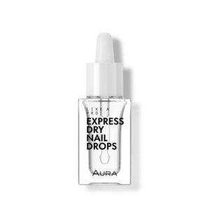 AURA Kapi za brže sušenje laka za nokte EXPRESS DRY NAIL DROPS