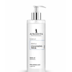 AFRODITA PROFESSIONAL CLEAN UP Nježno mlijeko za čišćenje hyaluron 190 ml