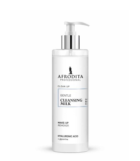 AFRODITA PROFESSIONAL CLEAN UP Nježno mlijeko za čišćenje hyaluron 190 ml