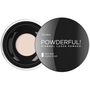 AURA PUDER U PRAHU POWDERFUL!