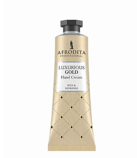 LUXURIOUS GOLD Profinjena anti-age krema za ruke sa zlatnim pigmentima