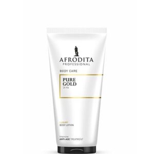 AFRODITA PROFESSIONAL PURE GOLD 24 Ka Raskošni uljni gel za tuširanje i kupku