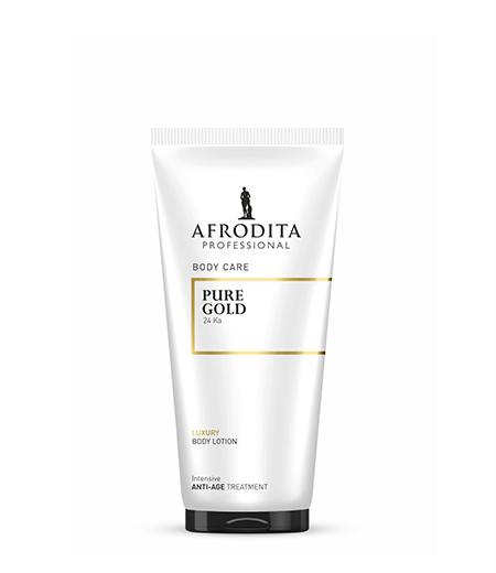 AFRODITA PROFESSIONAL PURE GOLD 24 Ka Raskošni uljni gel za tuširanje i kupku