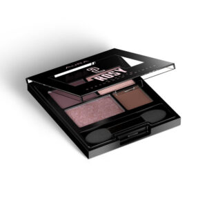 AURA Paleta sjenki za oči 4/1 Rosy