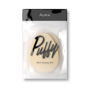 AURA Sunđeraste pufne za lice PUFFY 2/1