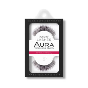 AURA Vještačke trepavice POWER LASHES 03 Shaggy Dream