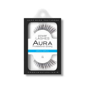 AURA Vještačke trepavice POWER LASHES 04 Miaou Miaou