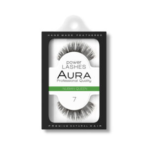 AURA Vještačke trepavice POWER LASHES 07 Nubian Queen