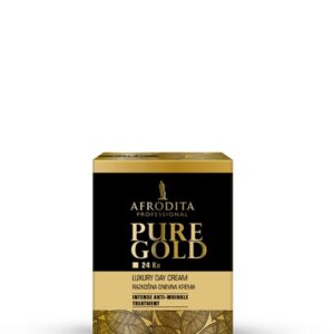 AFRODITA PROFESIONAL PURE GOLD 24 Ka Raskošna dnevna krema (50ml)