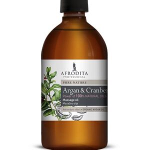 AFRODITA PROFESSIONAL MASAŽNO ULJE Argan & cranberry (500ml)