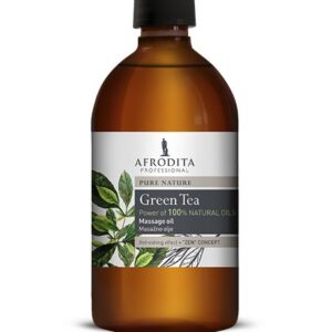 AFRODITA PROFESSIONAL MASAŽNO ULJE Zeleni čaj (500ml)