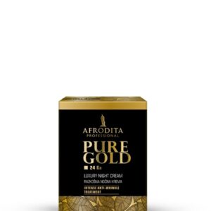 AFRODITA PROFESIONAL PURE GOLD 24 Ka Raskošna noćna krema (50ml)