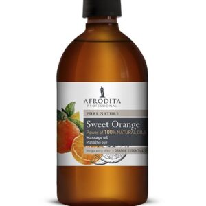 AFRODITA PROFESSIONAL MASAŽNO ULJE Slatka naranča (500ml)