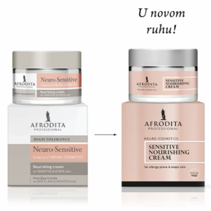 AFRODITA PROFESIONAL NEURO-SENSITIVE Umirujuća krema za suhu kožu 50 ml