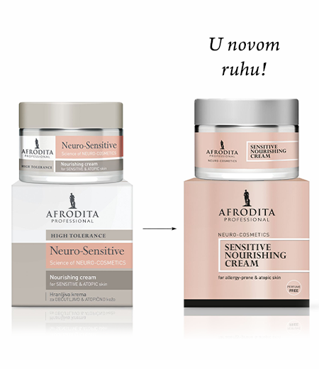 AFRODITA PROFESIONAL NEURO-SENSITIVE Umirujuća krema za suhu kožu 50 ml