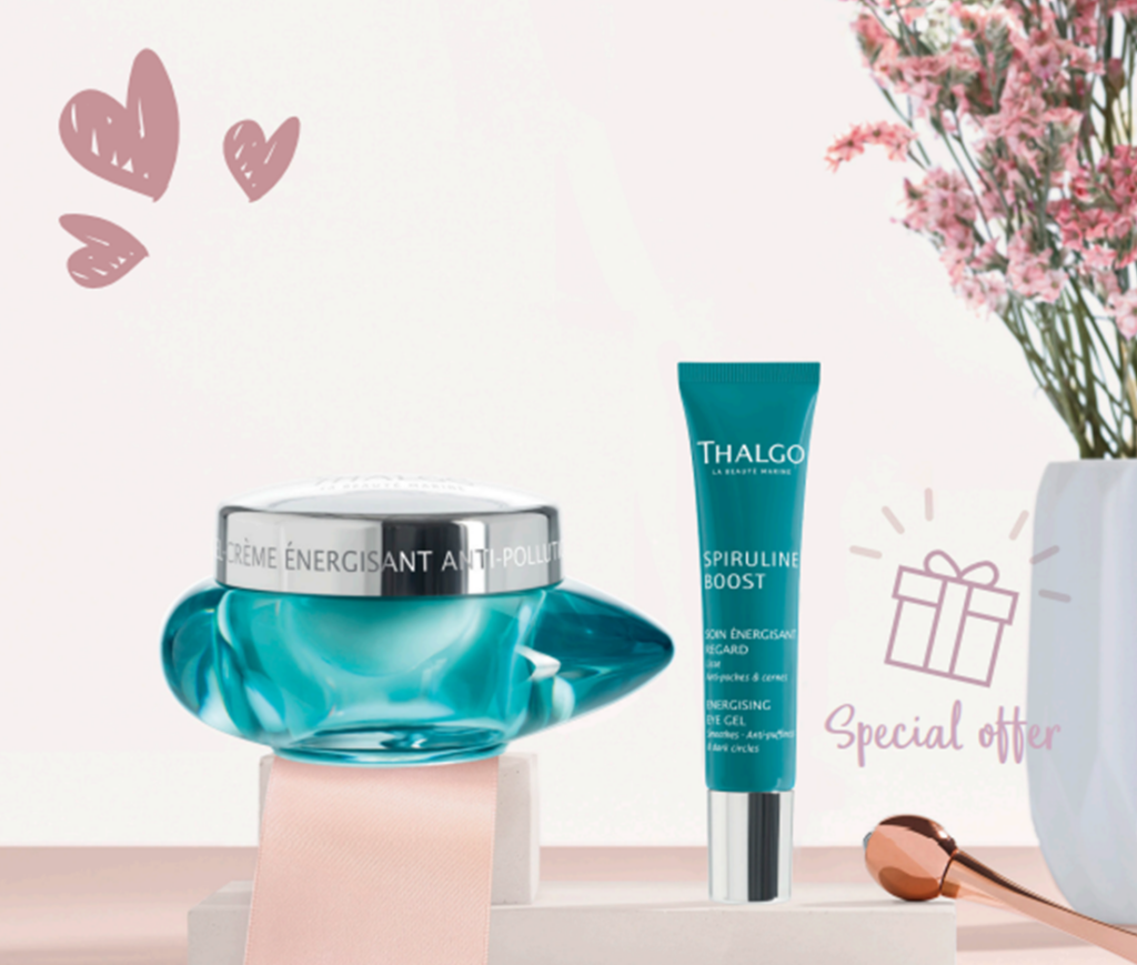 spirulina set Thalgo