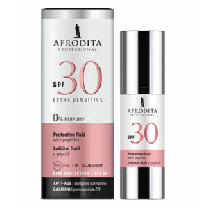 AFRODITA PRO MULTIACTIVNI SPF 30 Zaštitini fluid s peptidi (30ml)