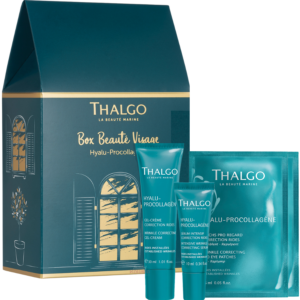 Thalgo Box Beaute Visage Hyalu-Procollagene Gel-krema 30 ml + Serum 10 ml + Eye patches 2×1,5 ml