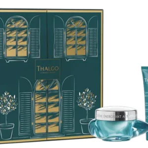 Thalgo Set Spiruline Boost Gel krema 50 ml + Serum 30 ml + Eye gel 10 ml
