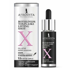 AFRODITA PRO BOTULINUM TOXIN-LIKE LIFTING SHOT Peptidni koncentrat