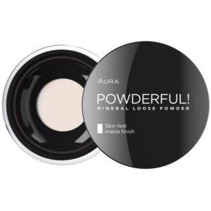 AURA Powderful! puder u prahu – 01 Light, 8 g