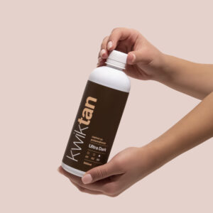 Profesionalna boja za spray tan KWIKTAN Ultra Dark 500 ml