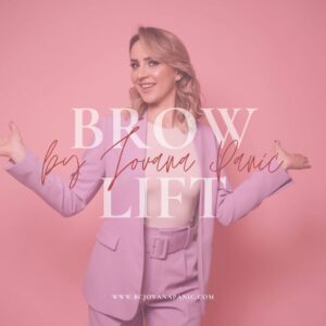 Online edukacija: Brow lift