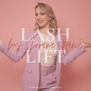 Online edukacija: Lash lift
